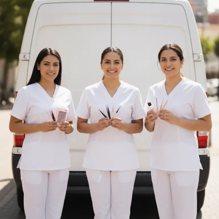 extensiones de pestañas Guasave
